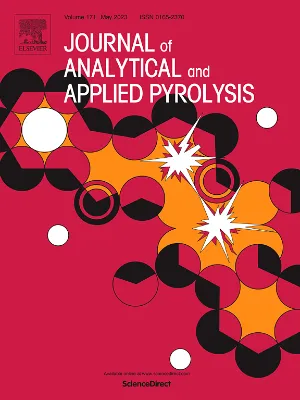 Journal of Analytical and Applied Pyrolysis cover