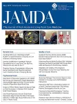 Journal of the American Medical Directors Association cover