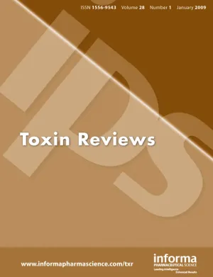 Toxin Reviews cover