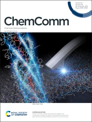 Chemical Communications cover