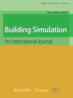 Building Simulation cover