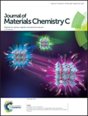 Journal of Materials Chemistry C cover
