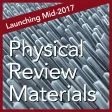 Physical Review Materials cover