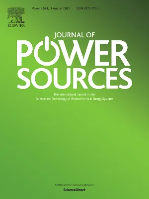 Journal of Power Sources cover