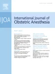 International Journal of Obstetric Anesthesia cover