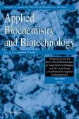 Applied Biochemistry and Biotechnology cover