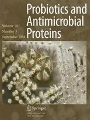 Probiotics and Antimicrobial Proteins cover