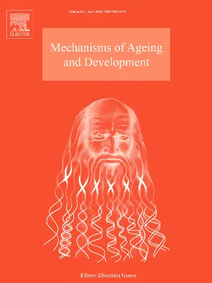 Mechanisms of Ageing and Development cover