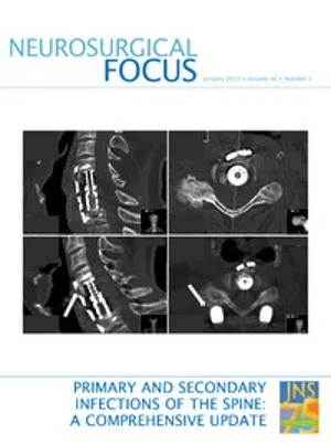 Neurosurgical Focus cover
