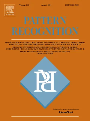 Pattern Recognition cover
