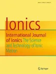 Ionics cover