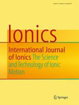 Ionics cover