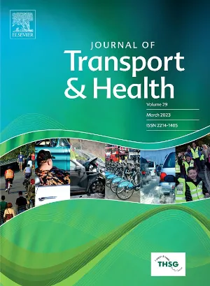 Journal of Transport and Health cover