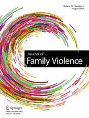 Journal of Family Violence cover