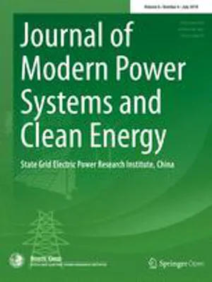 Journal of Modern Power Systems and Clean Energy cover