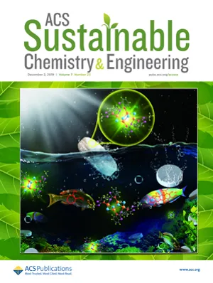 ACS Sustainable Chemistry and Engineering cover