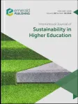 International Journal of Sustainability in Higher Education cover