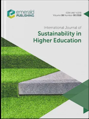 International Journal of Sustainability in Higher Education cover