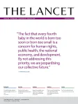 The Lancet cover