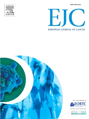 European Journal of Cancer cover