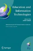Education and Information Technologies cover