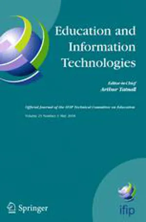 Education and Information Technologies cover