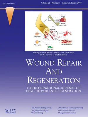 Wound Repair and Regeneration cover