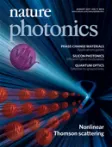 Nature Photonics cover