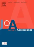 Journal of Adolescence cover