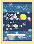 Critical Reviews in Food Science and Nutrition cover