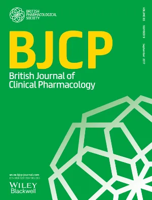 British Journal of Clinical Pharmacology cover