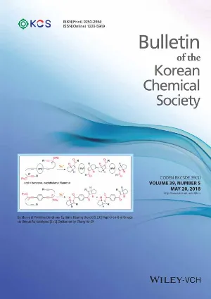 Bulletin of the Korean Chemical Society cover