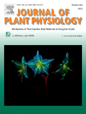 Journal of Plant Physiology cover