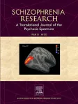 Schizophrenia Research cover
