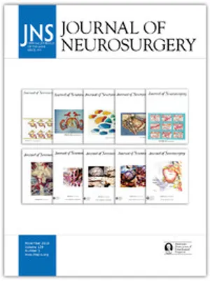 Journal of Neurosurgery cover