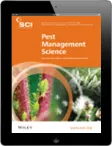 Pest Management Science cover