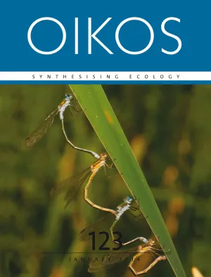 Oikos cover