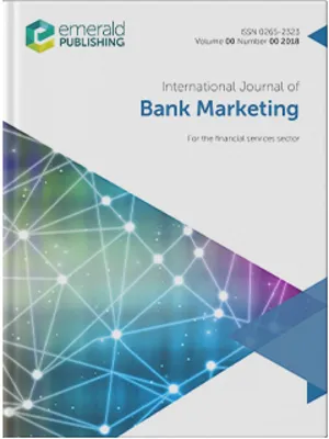 International Journal of Bank Marketing cover