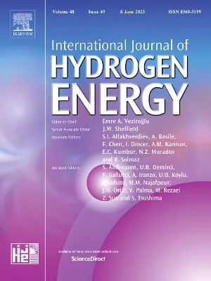 International Journal of Hydrogen Energy cover