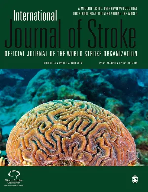 International Journal of Stroke cover