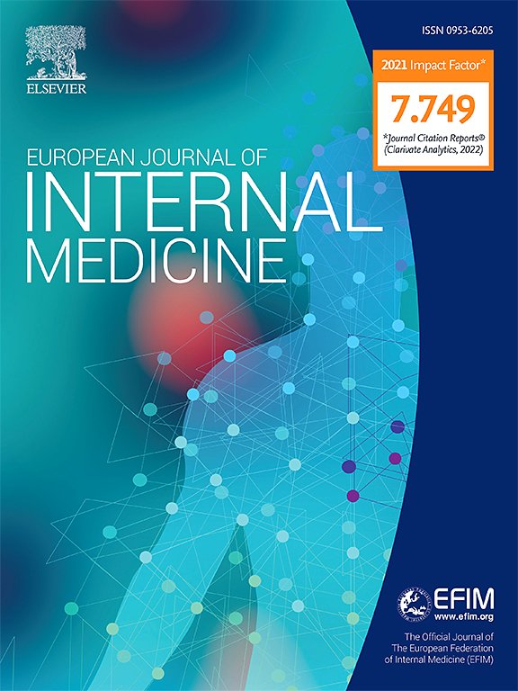 European Journal of Internal Medicine cover