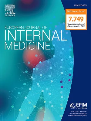 European Journal of Internal Medicine cover