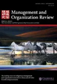 Management and Organization Review cover