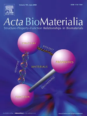 Acta Biomaterialia cover