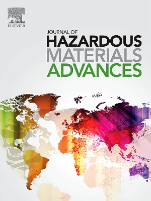 Journal of Hazardous Materials Advances cover