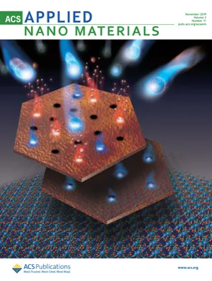 ACS Applied Nano Materials cover