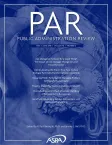 Public Administration Review cover