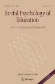 Social Psychology of Education cover