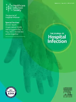 Journal of Hospital Infection cover