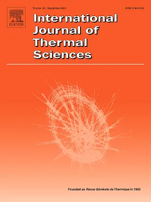 International Journal of Thermal Sciences cover